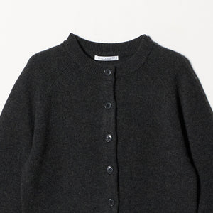 ウールニット ショートカーディガン
