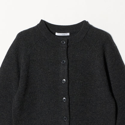ウールニット ショートカーディガン