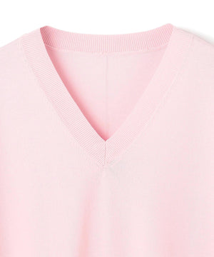 スゴ機能美 Vネック ニット