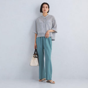 【結論シリーズ】ニーハイフレアパンツ［size SHORT/TALLあり］