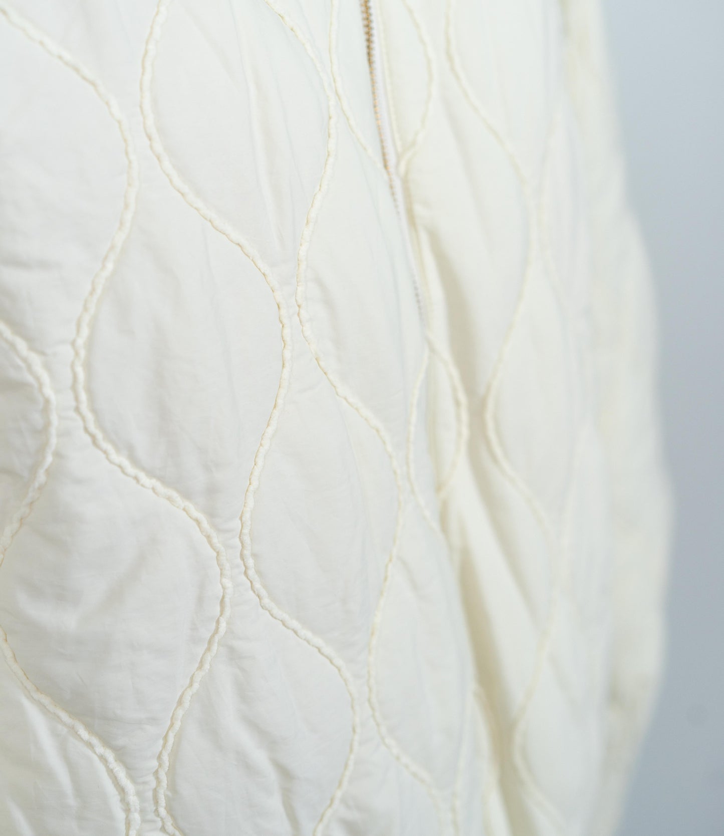 モールキルティングアウター