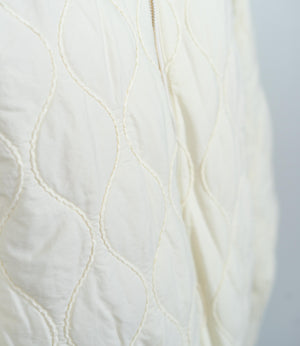 モールキルティングアウター