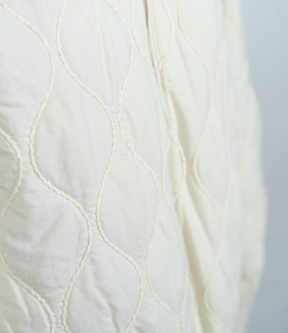 モールキルティングアウター