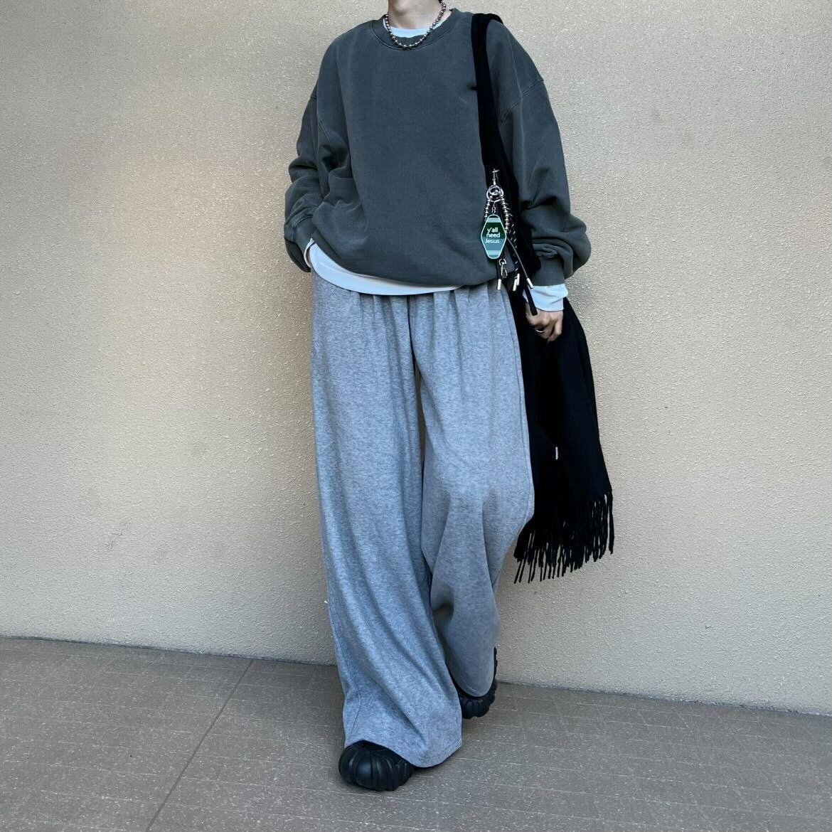 タックスウェットイージーパンツ