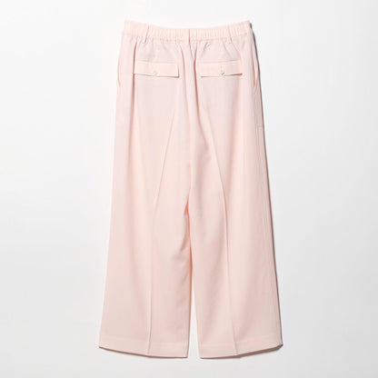 アセテートポリエステル ベイカーパンツ