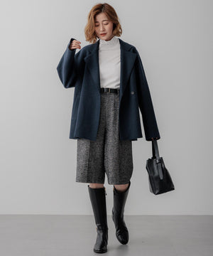 レイヤードタートル カットソー