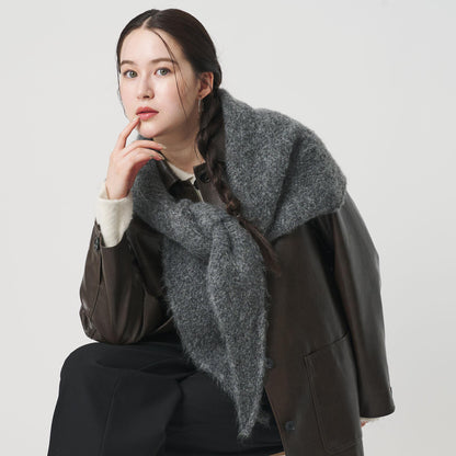 トライアングル マフラー