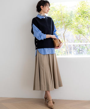 CANCLINI シャーティング ベーシックシャツ