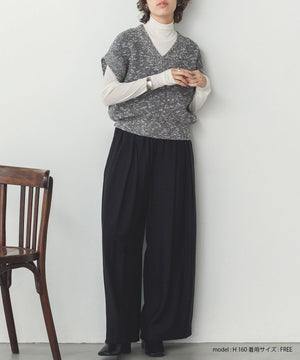ビンテージクロスワイドルーズパンツ