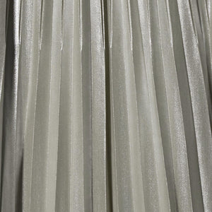 ハクプリント プリーツ スカート