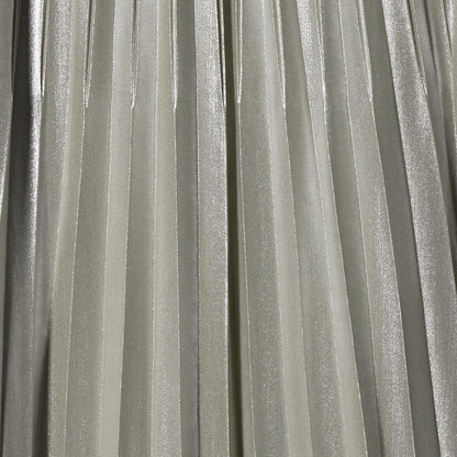 ハクプリント プリーツ スカート