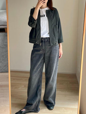 ビッグポケットミリタリージャケット