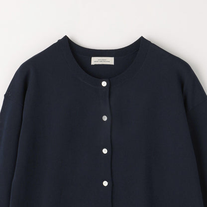 ドラキー クルーネック ニット カーディガン