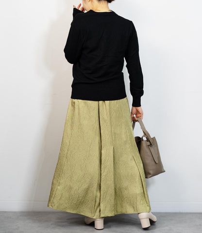 ソフトタッチVネックニットカーディガン