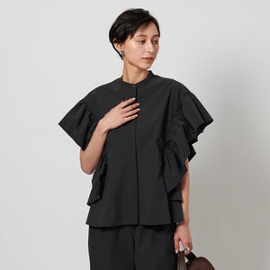 イージー フレアスリーブ ブラウス ‐撥水・UVカット・防シワ‐