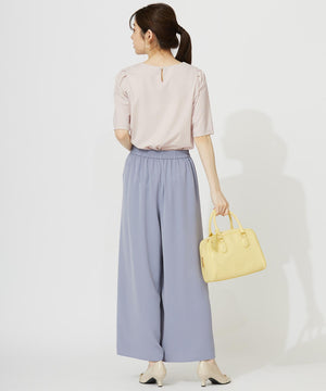 サラキレイ ワイドパンツ