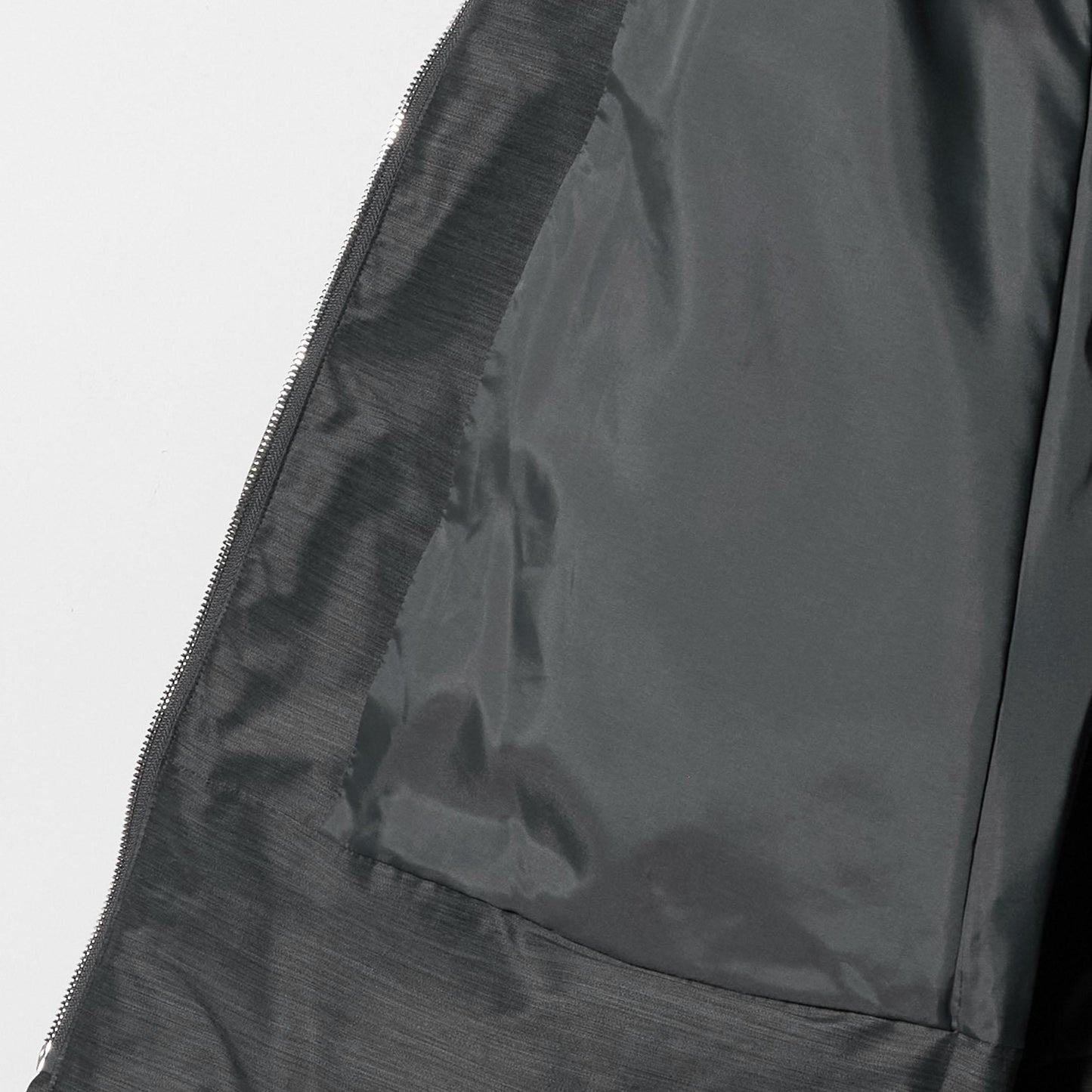 ペプラム ミドル ダウンコート