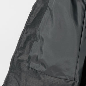 ペプラム ミドル ダウンコート