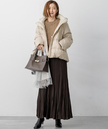 シレータフタ コンパクト ダウンコート