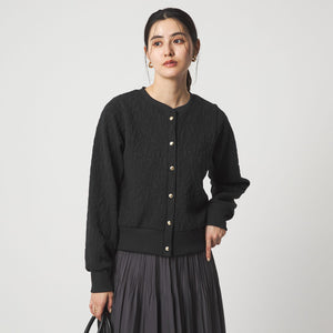 フクレジャカード カットソー カーディガン