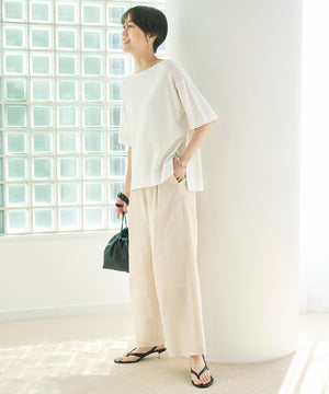 スゴ機能美 ハーフスリーブ ニット