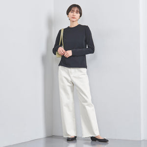 カットオフ デニムパンツ