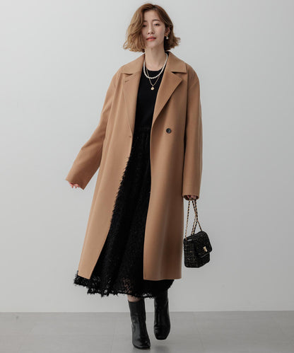 MTRカシミヤライトビーバー チェスターコート