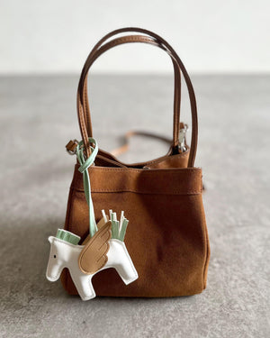 2WAYスエードバッグ