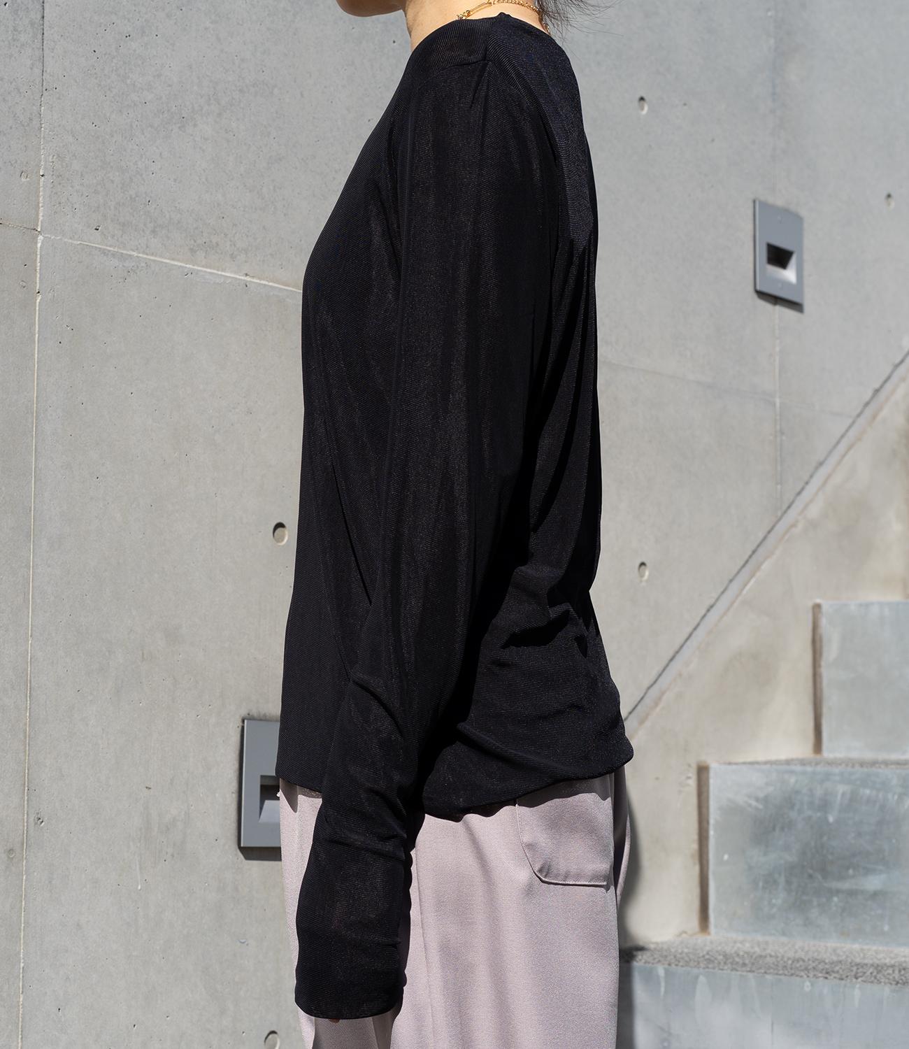 ダブルチュールカットソー