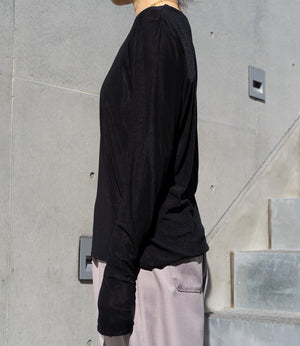 ダブルチュールカットソー