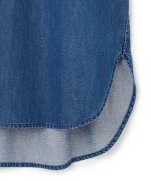 ライトダンガリー デニムシャツ