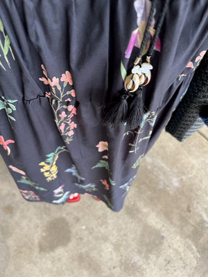 植物画ワンピース