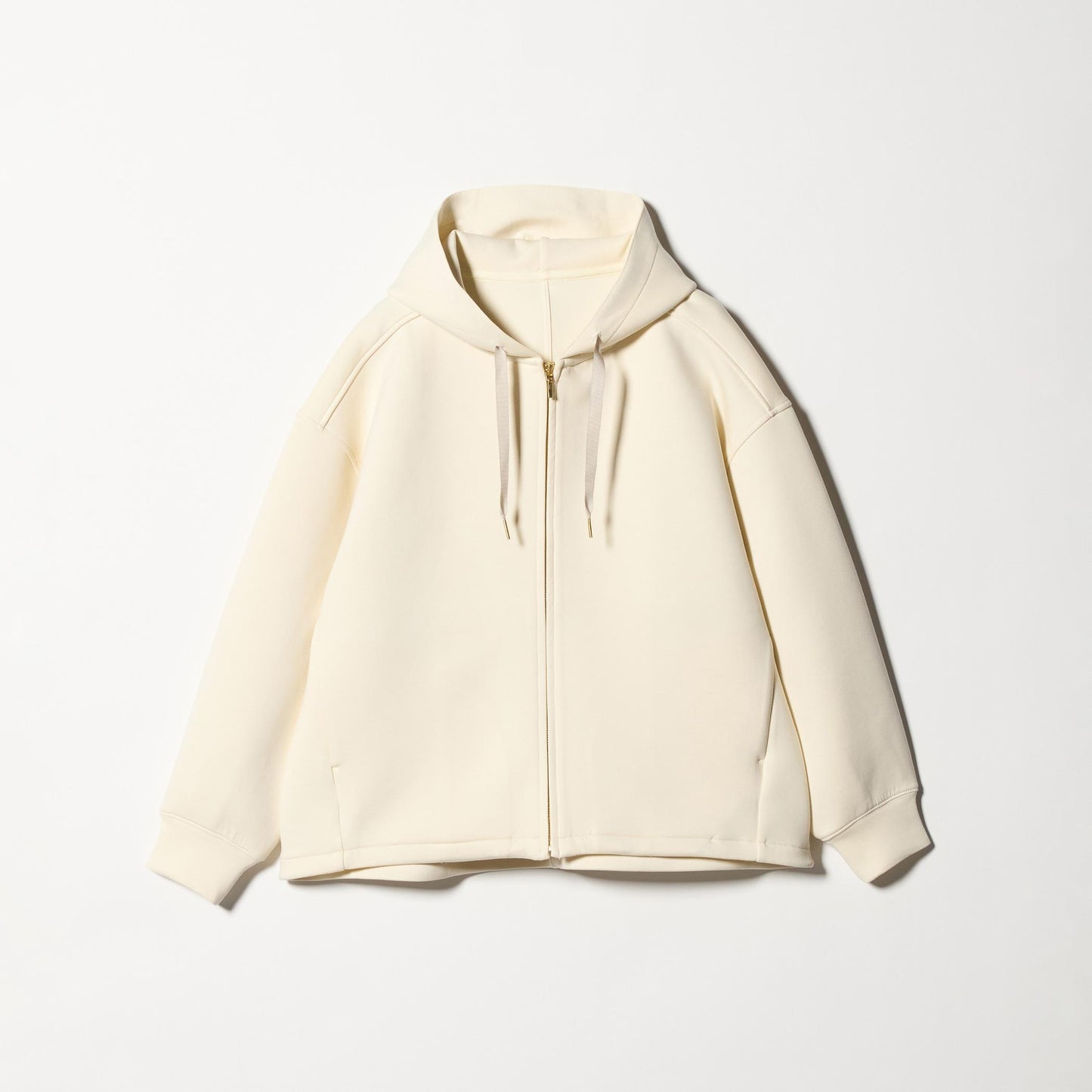 ［size SHORTあり］ダンボール ジップ フーディ