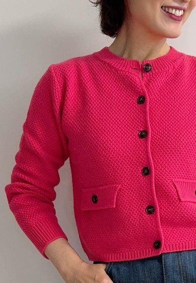 カシミヤフィオナニットカーディガン