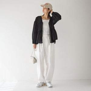 【結論シリーズ】全方位映えギャザーブラウス