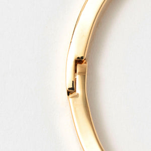 メタル シンプル バングル