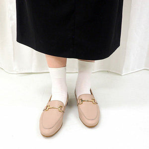 【防水】ビットモカローファー