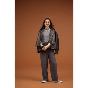 レザーライク ジャケット（S〜M）