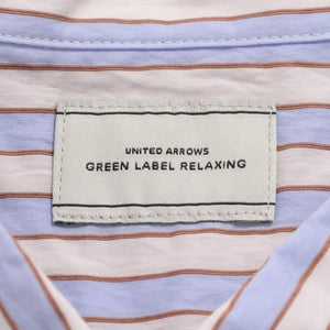 ストライプ ドルマン シャツ