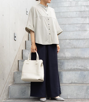 【接触冷感】前後2wayドルマンシャツ