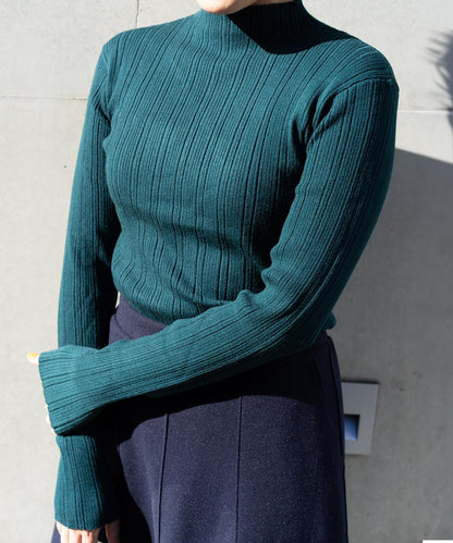 ランダムリブニット