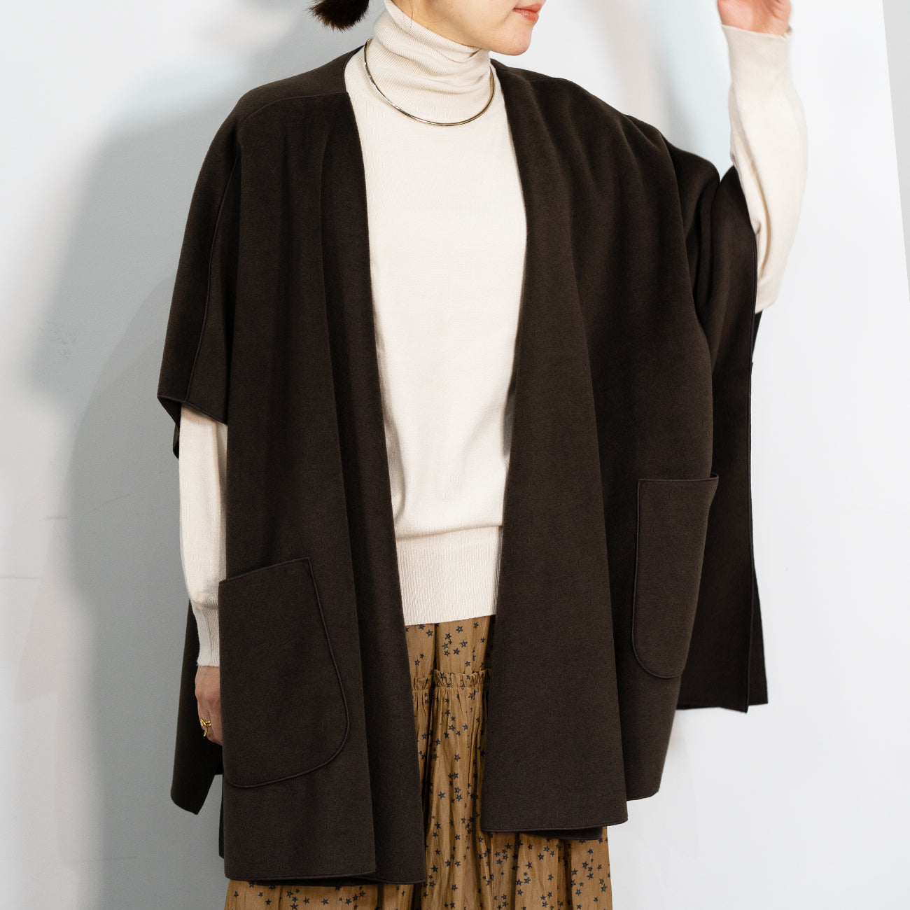 【M・Lサイズ③】スタイリストNanae監修！サイズを選べるニット＆ベスト特別セット