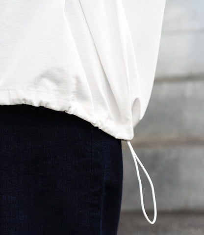 ドロストオーバーフレンチスリーブカットソー