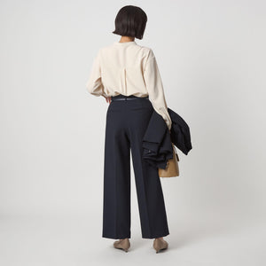 スキッパー ポケット ロングスリーブ シャツ マシンウォッシャブル