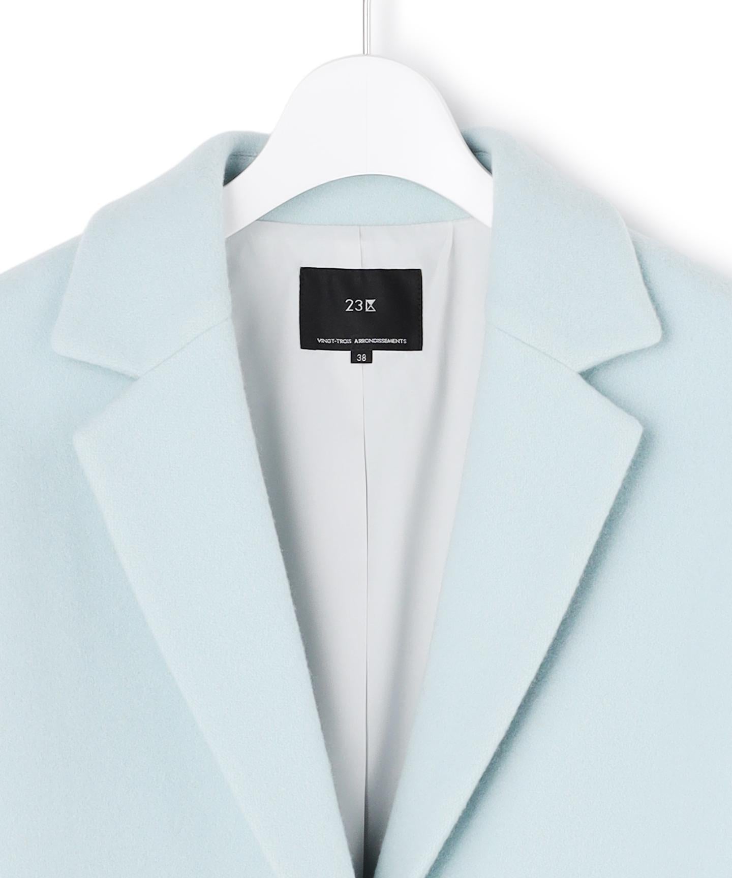 ウールモッサ チェスターコート