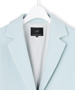 ウールモッサ チェスターコート