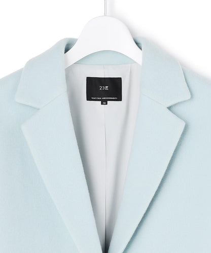 ウールモッサ チェスターコート