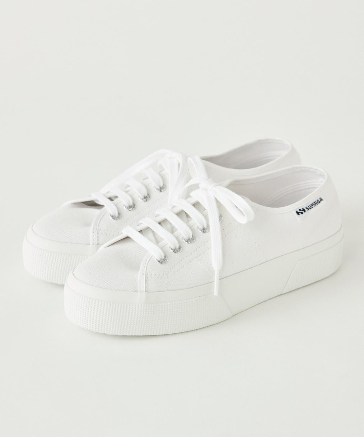 《SUPERGA》3740 PLATFORM LEGGERA　スニーカー