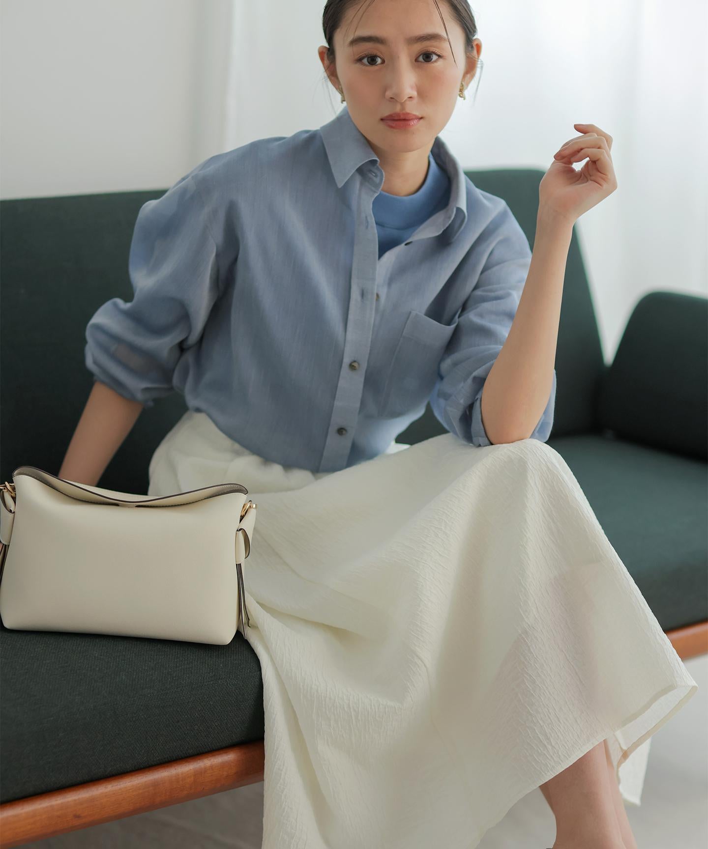 シアージャカード スカート