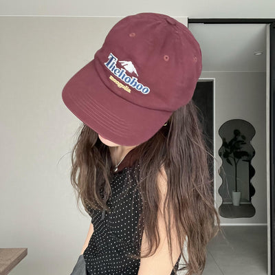 vintageライクロゴキャップ